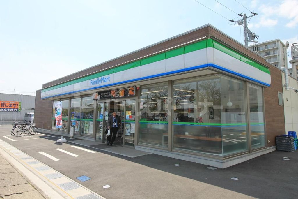 コンビニ　ファミリーマート 市川南大野2丁目店（コンビニ）まで396m
