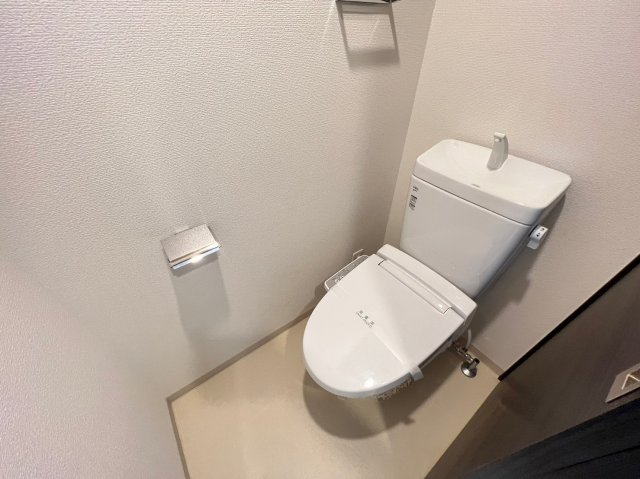 トイレ　トイレです