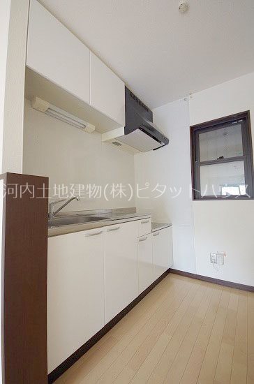 キッチン　※ガスコンロ設置済み