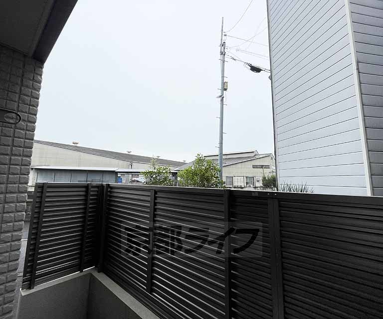 眺望　１０５号室からの眺望です