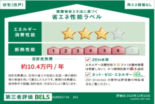 省エネ性能ラベル