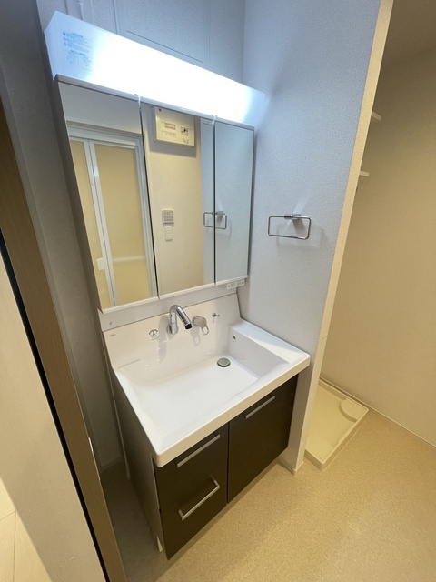 洗面設備　同施工参考