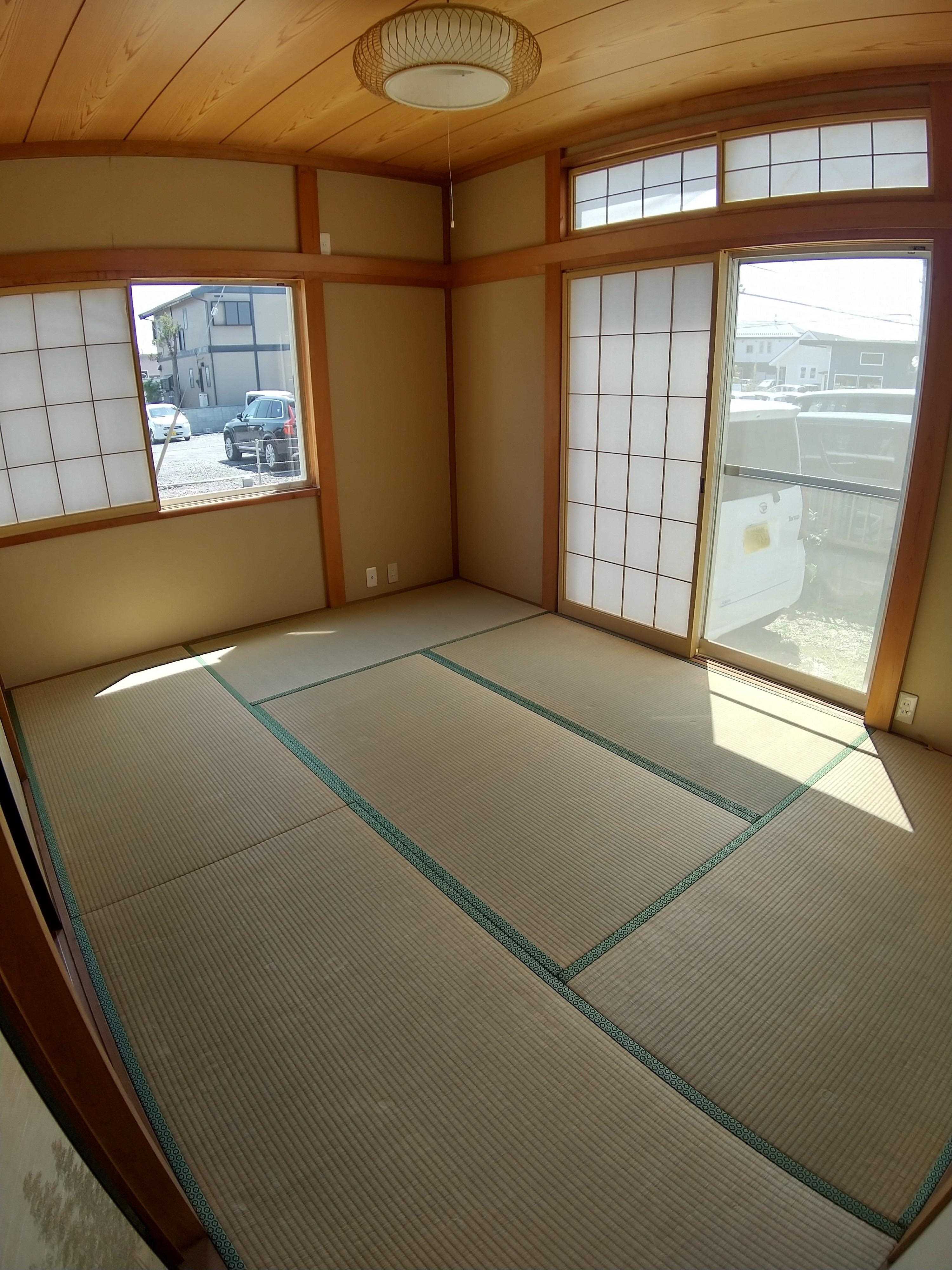 その他部屋・スペース　1F和室6帖