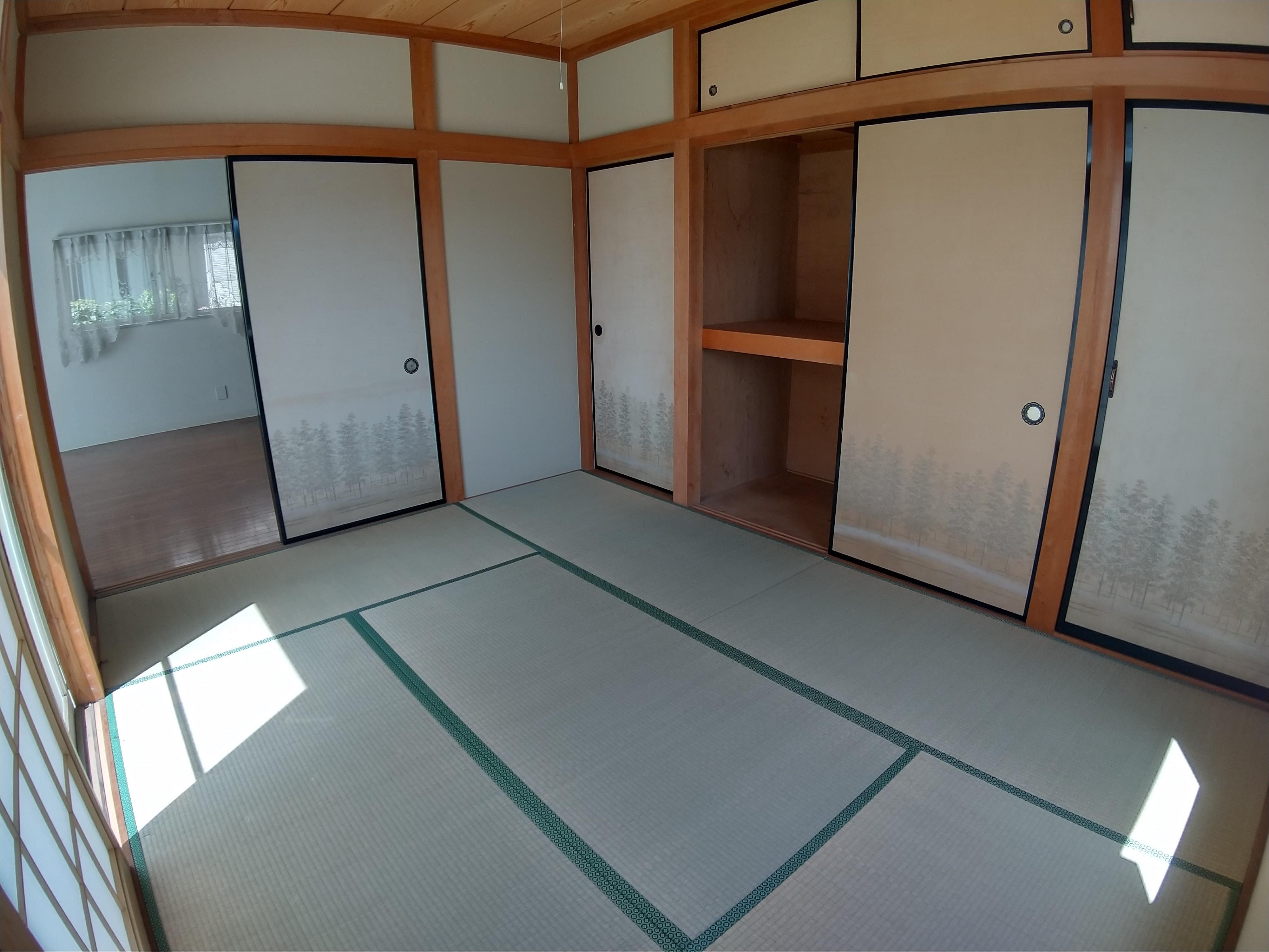 その他部屋・スペース　1F和室6帖