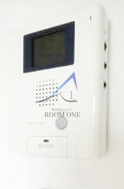 セキュリティ　モニター付きインターホンです。