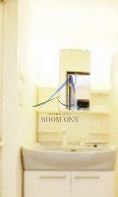 洗面設備　洗面台です。