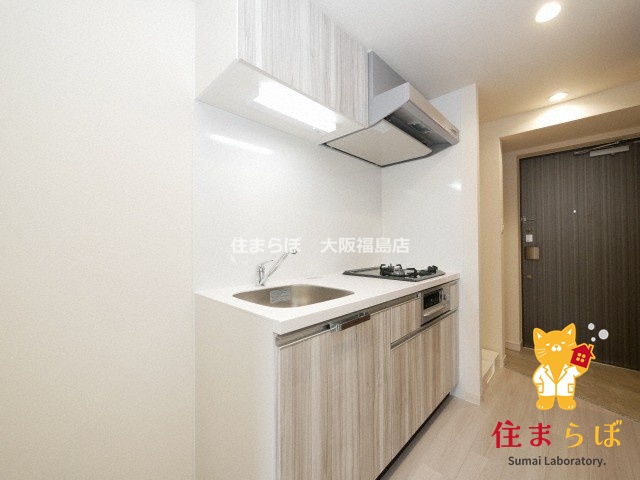 キッチン　日々の使いやすさを意識