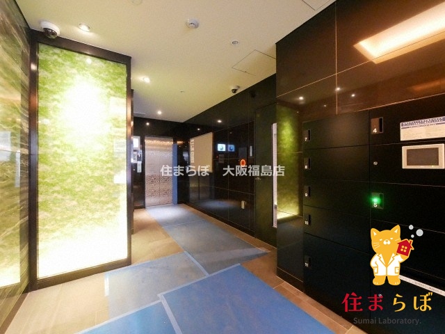 エントランス　共用部の印象も大切に