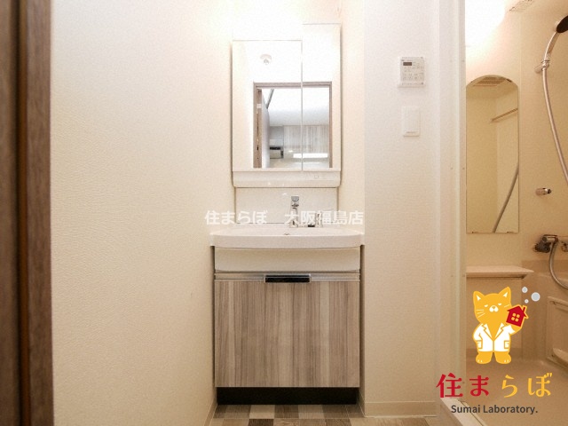 洗面設備　毎日使う場所だから