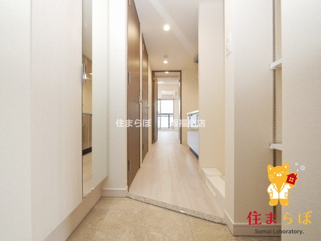 玄関　出入りのしやすさを確認