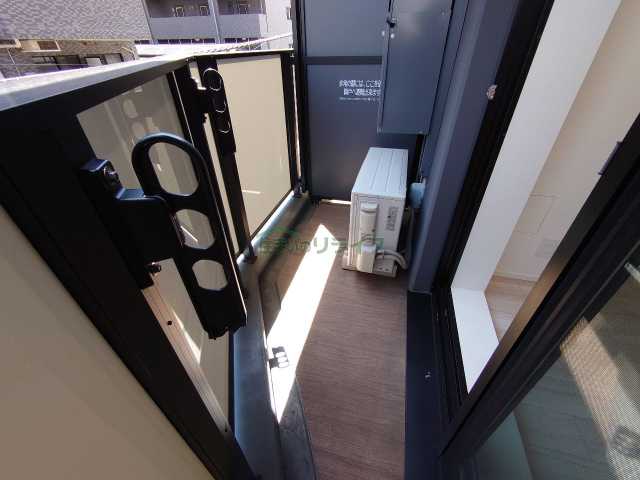 バルコニー　ザ・パークハビオ神楽坂香月