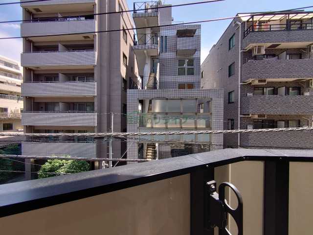 眺望　ザ・パークハビオ神楽坂香月