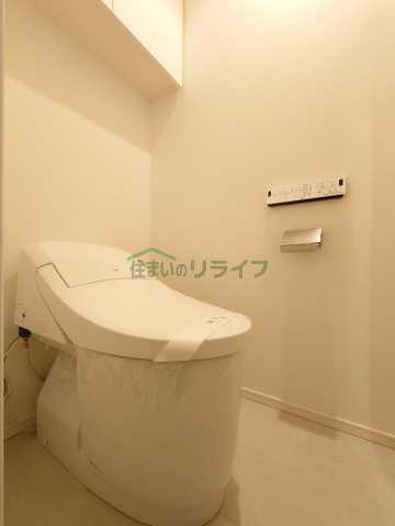 トイレ　ザ・パークハビオ神楽坂香月