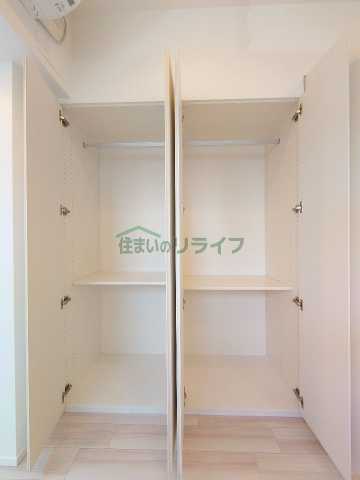 収納　ザ・パークハビオ神楽坂香月