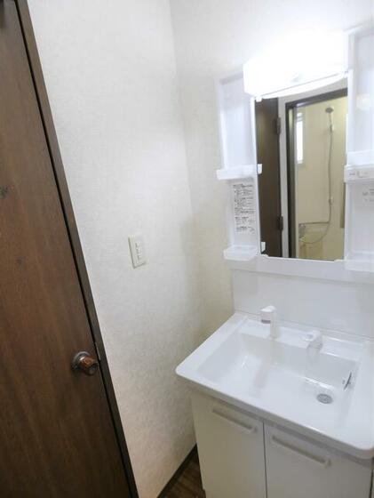 洗面設備　独立洗面化粧台