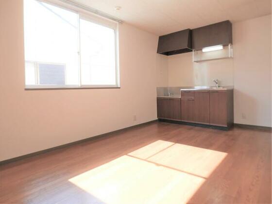 キッチン　日当たり良好