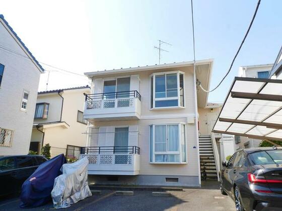 建物外観　日当たり良好