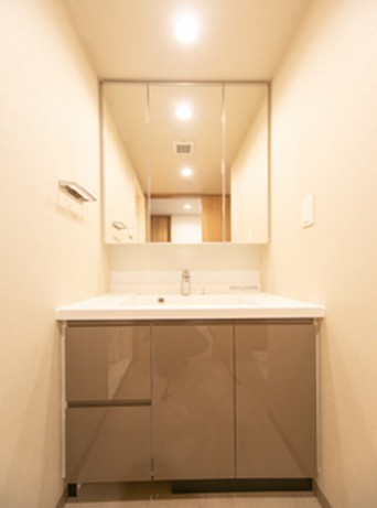 洗面設備　他部屋参考写真