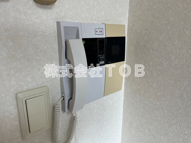 セキュリティ　TVモニターホン