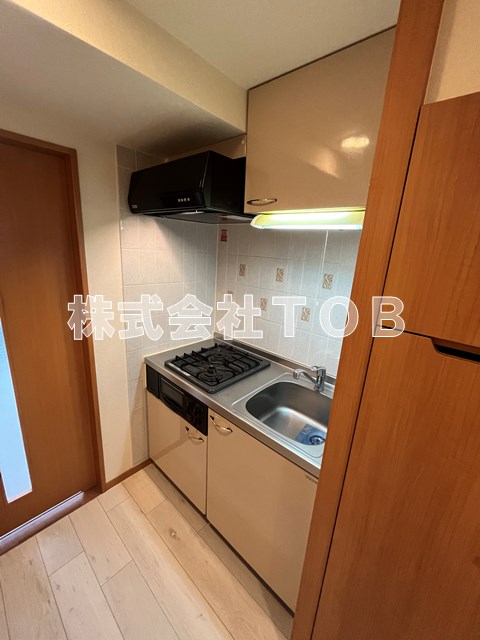 キッチン　2口ガスキッチン