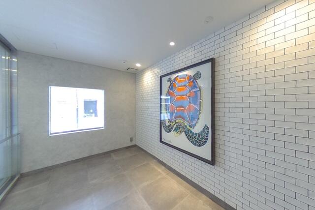 エントランス　2019年11月撮影