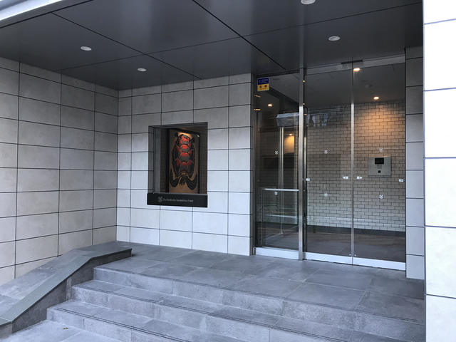 エントランス　2019年11月撮影