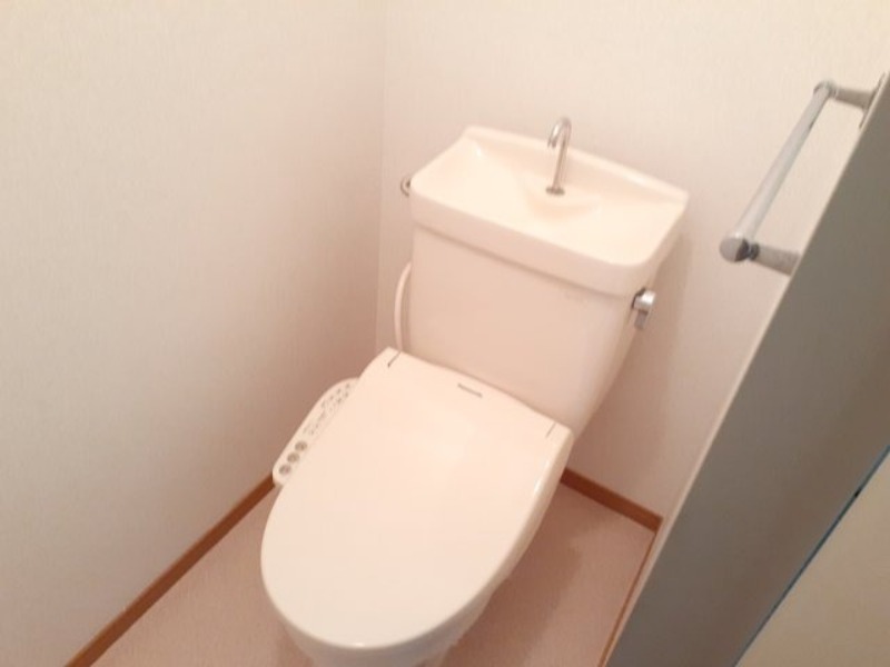 トイレ　図面と現状に相違がある場合には現状を優先