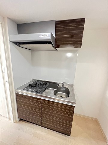 キッチン　キッチンでお料理をお楽しみください