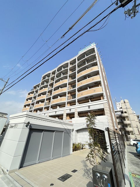 建物外観　外観もきれいです