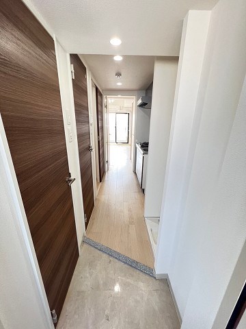 玄関　ゆったりとした玄関です