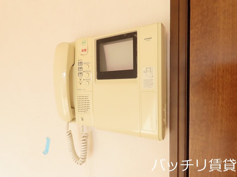 セキュリティ　別号室イメージの為、現状を優先致します。