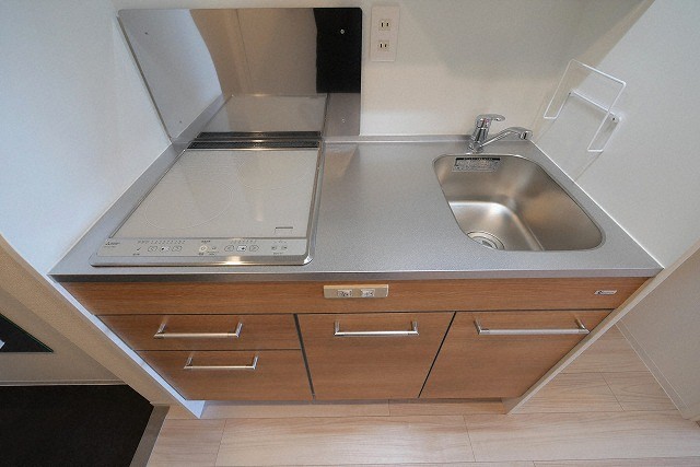 キッチン　キッチンでお料理をお楽しみください