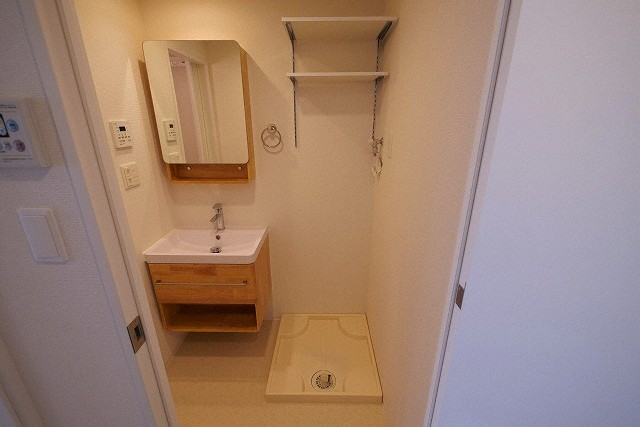 その他設備　洗濯機置き場です