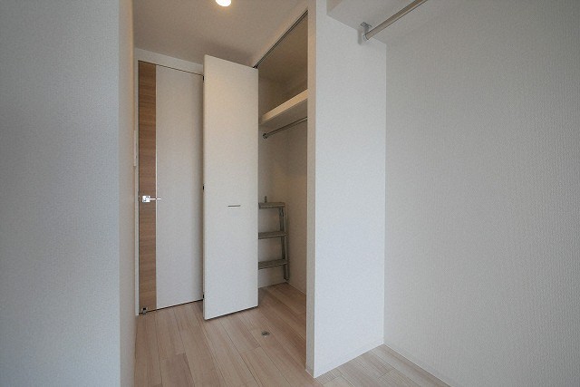 収納　十分な収納スペースがあります