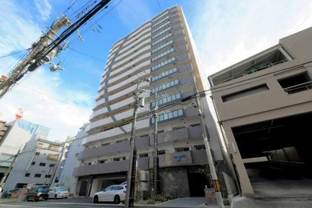 建物外観　外観は落ち着いています