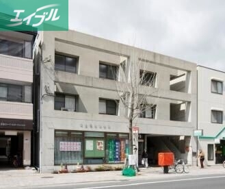 郵便局　岡山津島郵便局（郵便局）まで539m