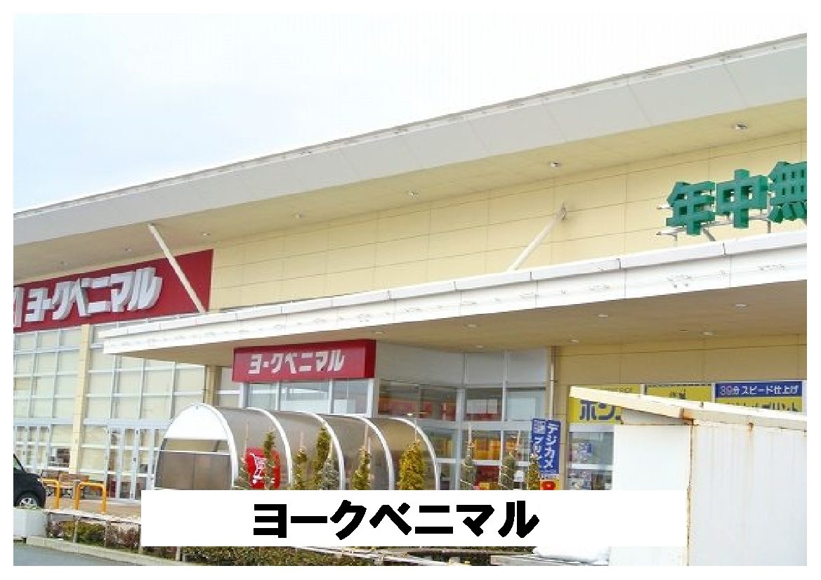 ショッピングセンター　ヨークタウン老野森（ショッピングセンター）まで1015m