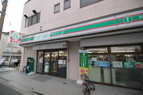 コンビニ　ローソンストア100 LS江戸川松島店（コンビニ）まで491m