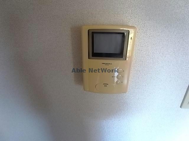 セキュリティ　ＴＶモニターインターホン