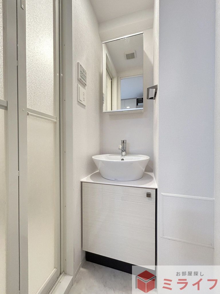 洗面設備　同施工会社・同仕様イメージ写真