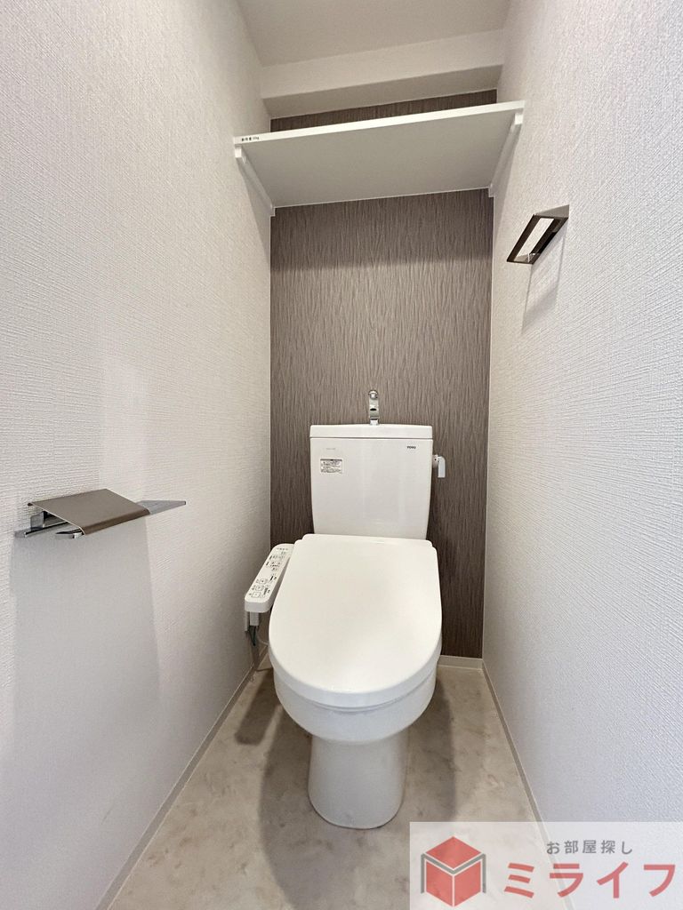 トイレ　同施工会社・同仕様イメージ写真