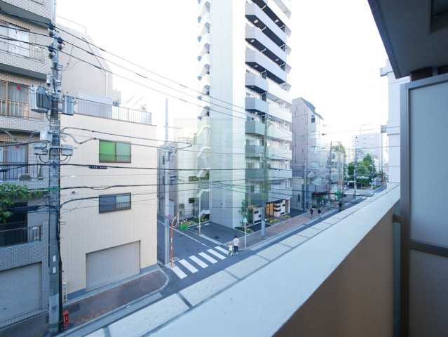 バルコニー　パティーナ上野