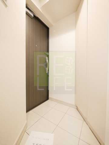 玄関　パティーナ上野