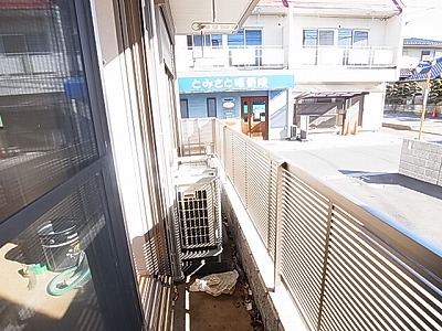 バルコニー　同一物件参照