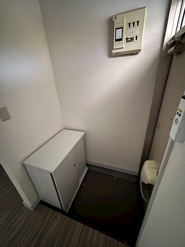 玄関　シューズボックス付きの玄関