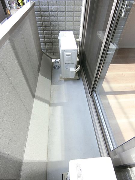 バルコニー　（別タイプ参考写真）フルール滝野川　北区滝野川４