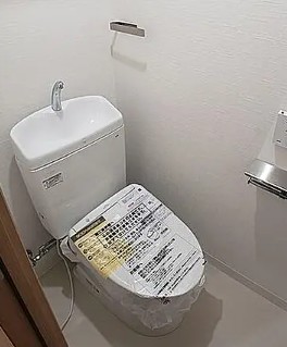 トイレ　別部屋同間取り