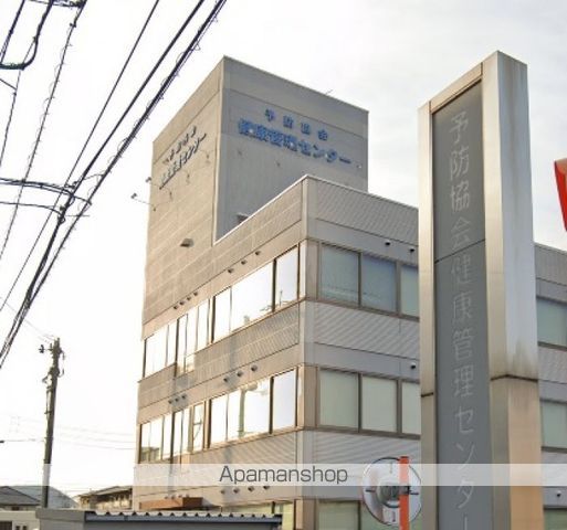 病院　公益財団法人香川県予防医学協会　予防協会健康管理センター（病院）まで341m