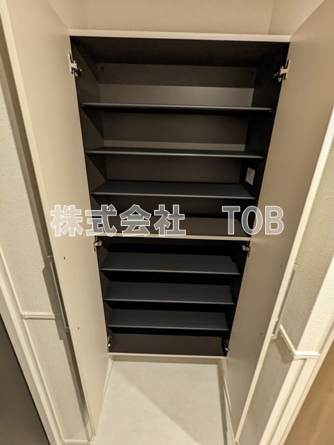 その他設備　シューズボックス