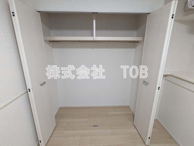 収納　洋室6帖収納